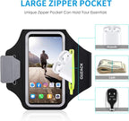 GUZACK Running Armband for iPhone 16 Pro 15 14 13 12 11 Pro Max/Plus/XR/XS - Image 2