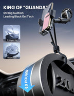 Dashboard Phone Holders for Your Car, Car Cell Phone Holder, Rotatable Suction - Image 5