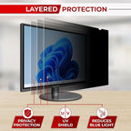 23.8 Inch 16:9 Computer Privacy Screen Filter - Image 8