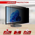 24 Inch 16:10 Computer Privacy Screen Filter - Image 8