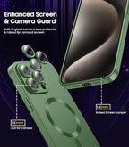 Magnetic for iPhone 15 Pro Max Case Slim Soft Silicone Bumper Shockproof - Image 3