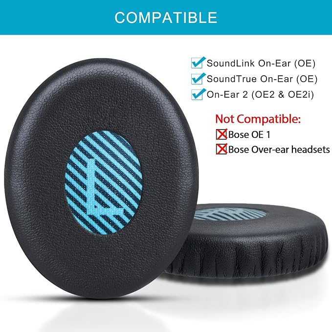 Ear Pads Replacement for Bose On-Ear 2 Headphones, GVOEARS Ear Cushion Pad for - Image 2