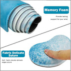 Large Mouse Pad and Keyboard Wrist Rest, Desk Pad - Image 4