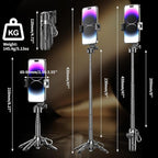 Mini Selfie Stick, Pocket Size Extendable Phone Holder - Image 6