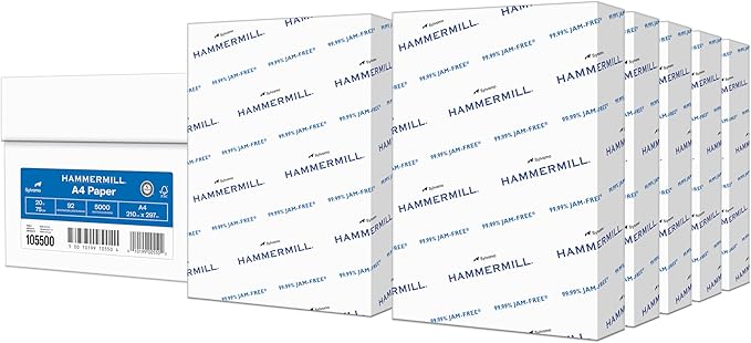 Hammermill A4 Paper, 20 lb Copy Paper by Hammermill