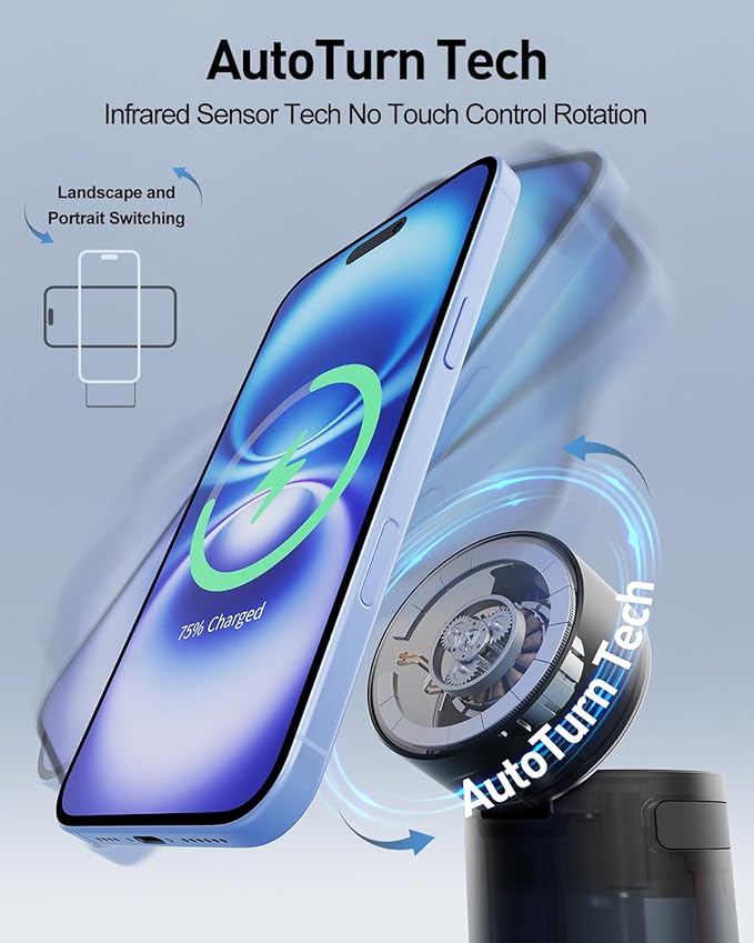 iWALK 3 in 1 Wireless Charging Stand - Image 2