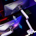 Gaming Monitor Arm for Flat/Ultrawide/Curved Monitors 32 to 60 inch, Heavy Duty - Image 7
