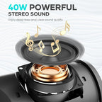 Bluetooth Speaker IPX6 Waterproof.Musibaby M88pro - Image 2