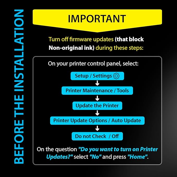 Smart Ink Compatible Ink Cartridge Replacement - Image 5