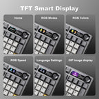 AJAZZ AK980 Wireless Keyboard - Image 5
