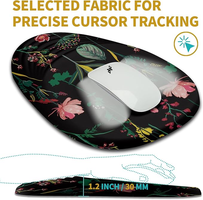 Hokafenle Ergonomic Mouse Pad Wrist Support - Image 5
