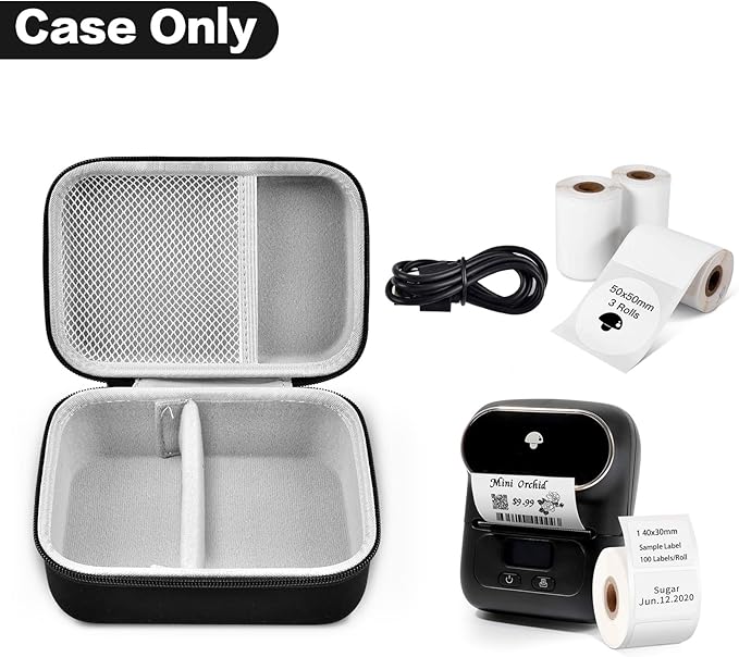 Case Compatible with Phomemo M110 Label Maker - Image 2