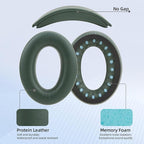 Protein Leather Ear Pads for Bose QuietComfort QC35 QC45 Headband Cushion Cover - Image 3