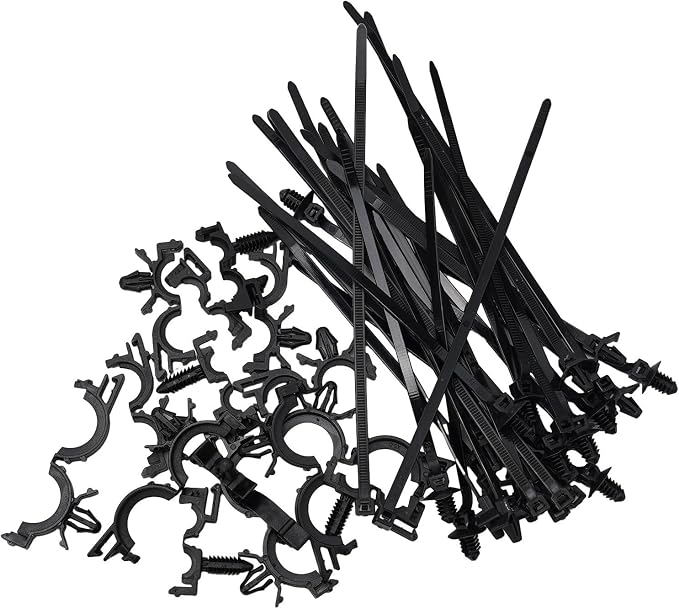 45 Pieces Car Cable Management Kit - Image 9