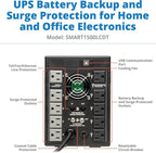 Eaton Tripp Lite Series SMART1500LCDT 1500VA UPS Battery Backup Computer - Image 2