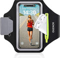 GUZACK Running Armband for iPhone 16 15 14 13 Pro Max, Galaxy S25 S24 S23 S22 by GUZACK
