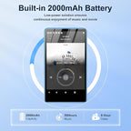 MP3 Player with Bluetooth and WiFi, SWOFY 80GB MP3 Player with Spotify - Image 3