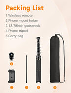 Phone Tripod Stand, Portable Phone Stand - Image 8