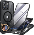 Miracase Magnetic for iPhone 16 Pro Case Full-Body Phone by Miracase