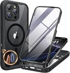 Miracase Magnetic for iPhone 16 Pro Case Full-Body Phone by Miracase