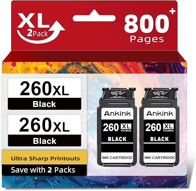 Ankink Compatible Ink Cartridge Replacement by ANKINK