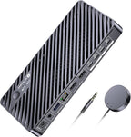 AV Access Docking Station KVM Switch 2 Monitors 2 Laptops, 4K HDMI KVM Switch by ACTIONSGLOBALUSINC