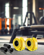 Pro Barbell Clips 1 inch Barbell Clamps 0.9-1.18inch Quick Release Weight Clips - Image 6