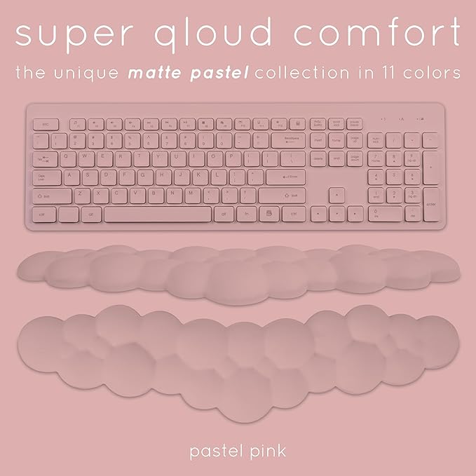 Qloud Cloud Wrist Rest Keyboard Wrist Rest - Image 3