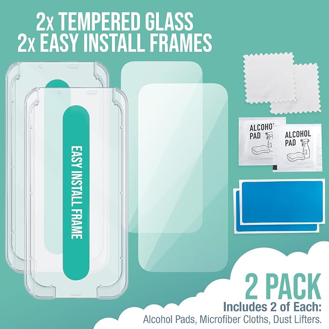 Smartish® iPhone 16 Plus Screen Protector - Image 5