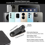 Fisheye Lens 235° Phone Camera Lens, Fish Eye Lens - Image 6
