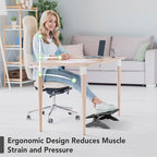 EHO Ottoman, Ergonomic Foot Rest - Image 2