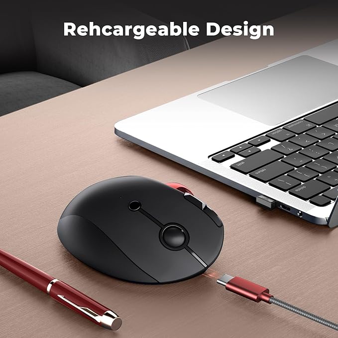 seenda Wireless Trackball Mouse Ergonomic - Image 5