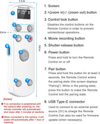 for Fujifilm Rechargeable Wireless Remote Control - Image 2