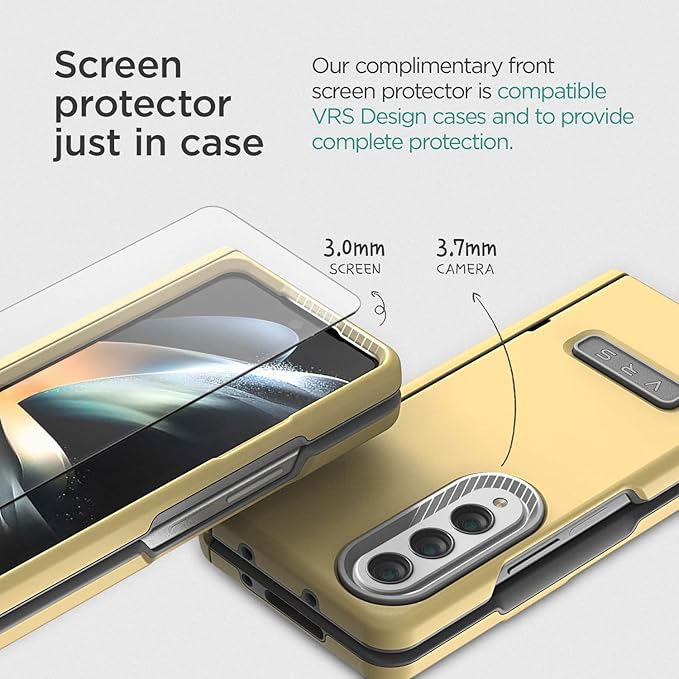 VRS DESIGN Terra Guard Modern for Galaxy Z Fold 4 5G, Premium Modern Neat Style - Image 2