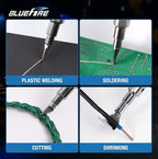 BLUEFIRE MRT-1117K Cordless Butane Soldering Iron Kit Portable Multi-Purpose - Image 6