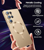 Magnetic for Samsung Galaxy S25 Ultra Case Slim Soft Silicone Bumper Shockproof - Image 6