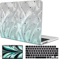 for MacBook Air 13.6 Inch Case 2025 2024 2023 2022 Release Models: M4 A3240 by LCMOCICO