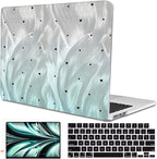 for MacBook Air 13.6 Inch Case 2025 2024 2023 2022 Release Models: M4 A3240 by LCMOCICO
