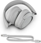 JLab JBuds Lux ANC Wireless Headphones, Cloud White, Hybrid Active Noise - Image 8