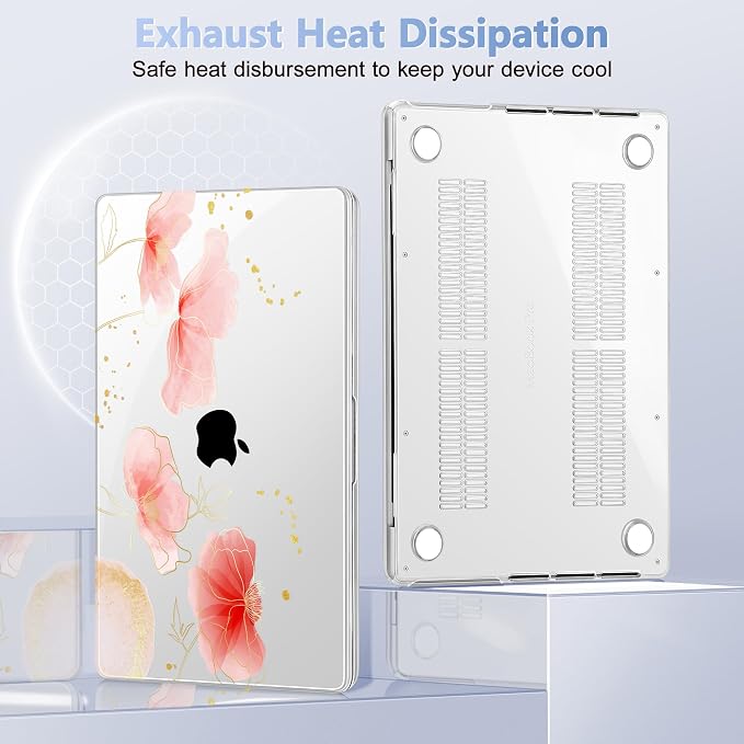for MacBook Pro 16 inch Case 2021 2022 2023 2024 Release A3186 A3403 M4 A2991 - Image 4
