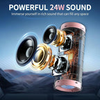 OHAYO Portable Bluetooth Speaker, IPX7 Waterproof Wireless Speaker - Image 2