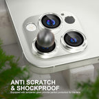 Choiche Compatible for iPhone 16 Pro/iPhone 16 Pro Max Camera Lens Protector - Image 3