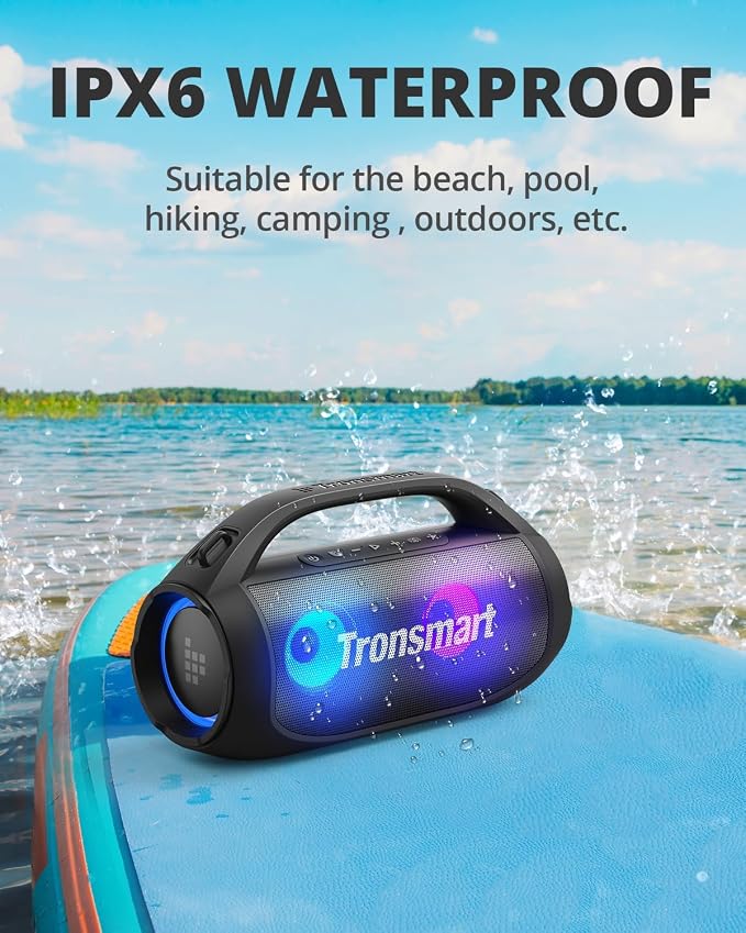 Tronsmart Bang SE Portable Bluetooth Speaker, Colorful LED and 40W Wireless - Image 6