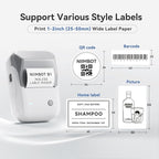 NIIMBOT B1 Label Maker Machine - Image 4