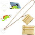 Clip and Go Strap for Phone Gold Metal Chain by Casecond