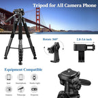 JOILCAN Tripod Camera Tripods, Heavy Duty Cameras Tripod Stand, Professional - Image 4