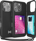 TORU CX Slim for iPhone 16 Pro Case Wallet | Protective Shockproof Heavy Duty by TORU