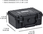MEIJIA Portable Waterproof Protective Hard Case, Compact Camera Case - Image 3
