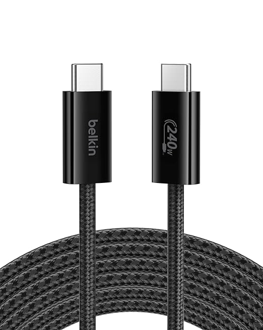 Belkin USB C to USB C Cable, 240W by Belkin