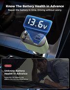 【Upgraded】 SUPERONE Retractable Car Charger 4 in 1, Fast Car Phone Charger - Image 7